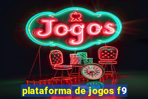 plataforma de jogos f9